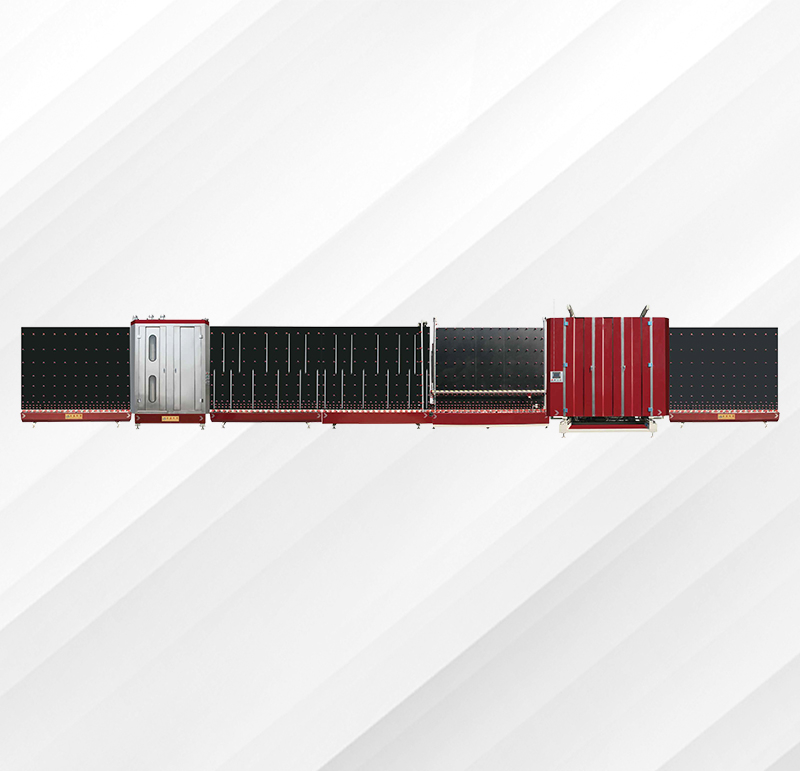 CSLBW 1800/1600中空玻璃板外合生產線